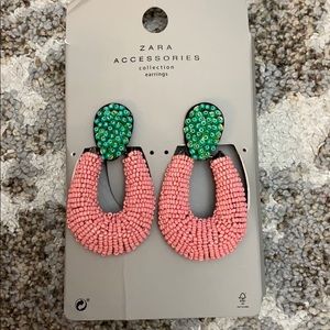 earrings ZARA🧡